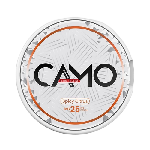 CAMO Spicy Citrus Extra Strong